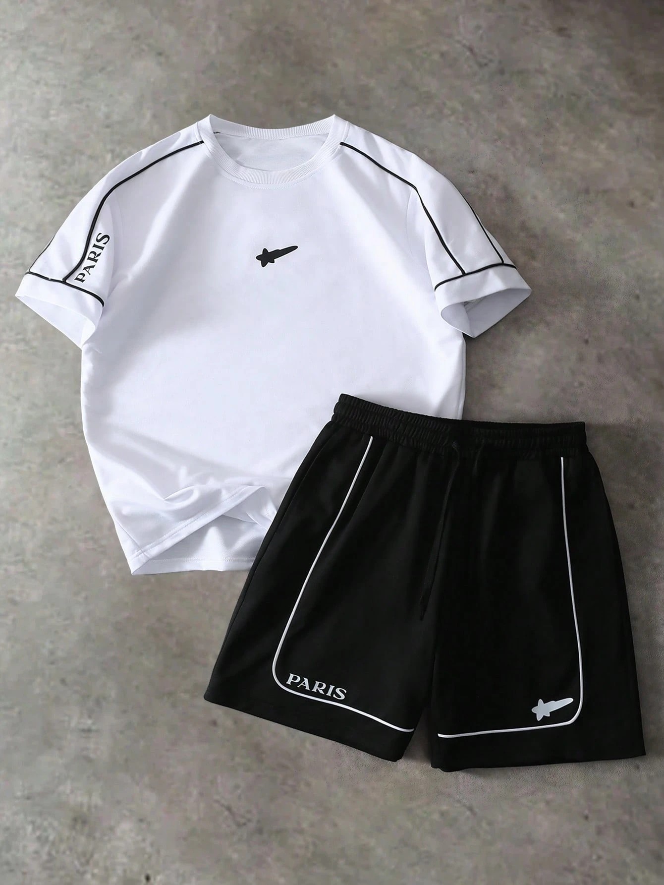 Street Fashion Men - 2026 Summer New Men's Short-Sleeved Shorts