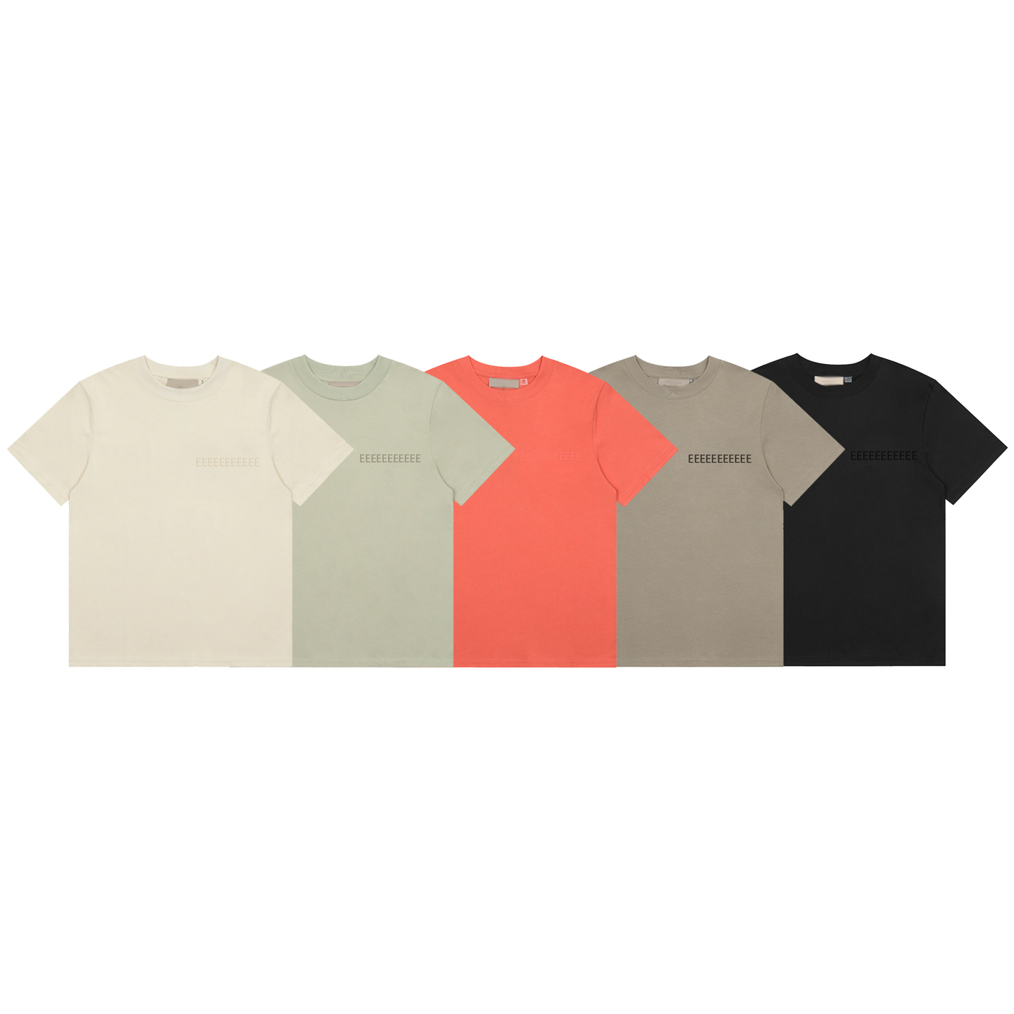 Street Fashion Men - 23SS Men's classic T-shirt set, couple