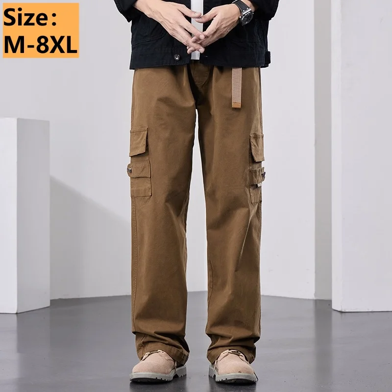 Cargo Pant Wide - Cargo Pants Men Thick Plus Size