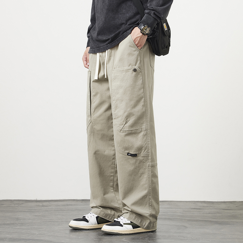 Cargo Pant Wide - Autumn New Straight Casual Pants Wide