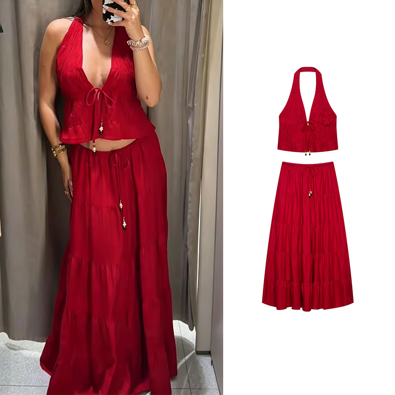 Street Fashion Youth - Women's Skirt Sets Summer 2026 New