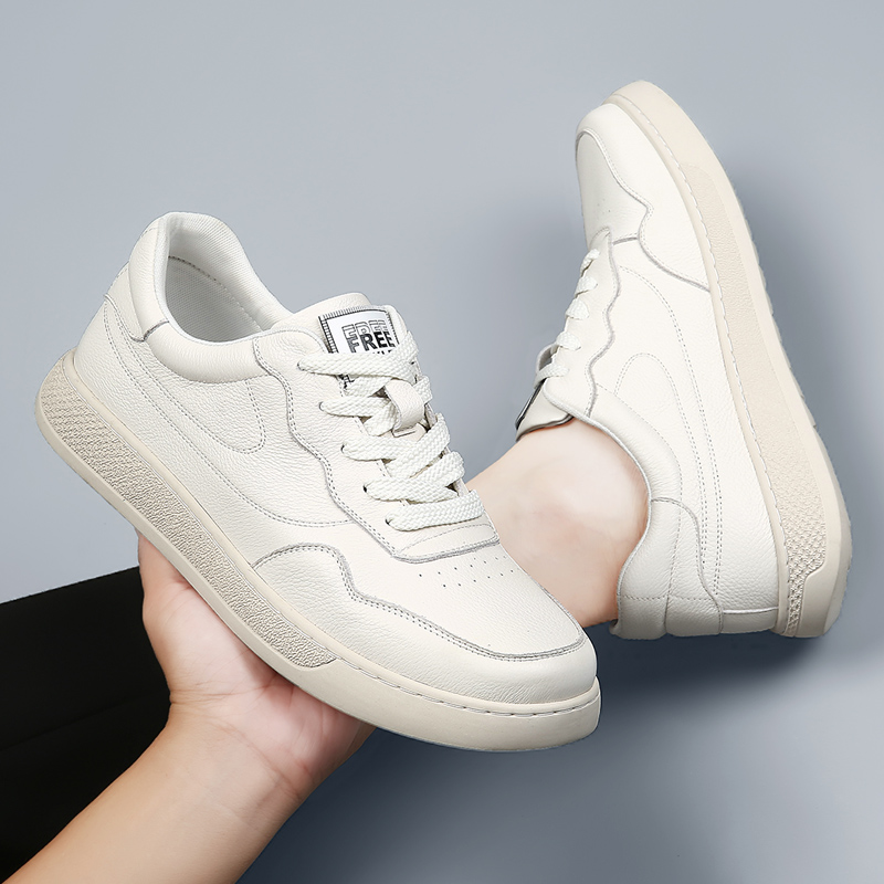 Street Fashion Youth - Genuine leather board shoes Comfortable casual
