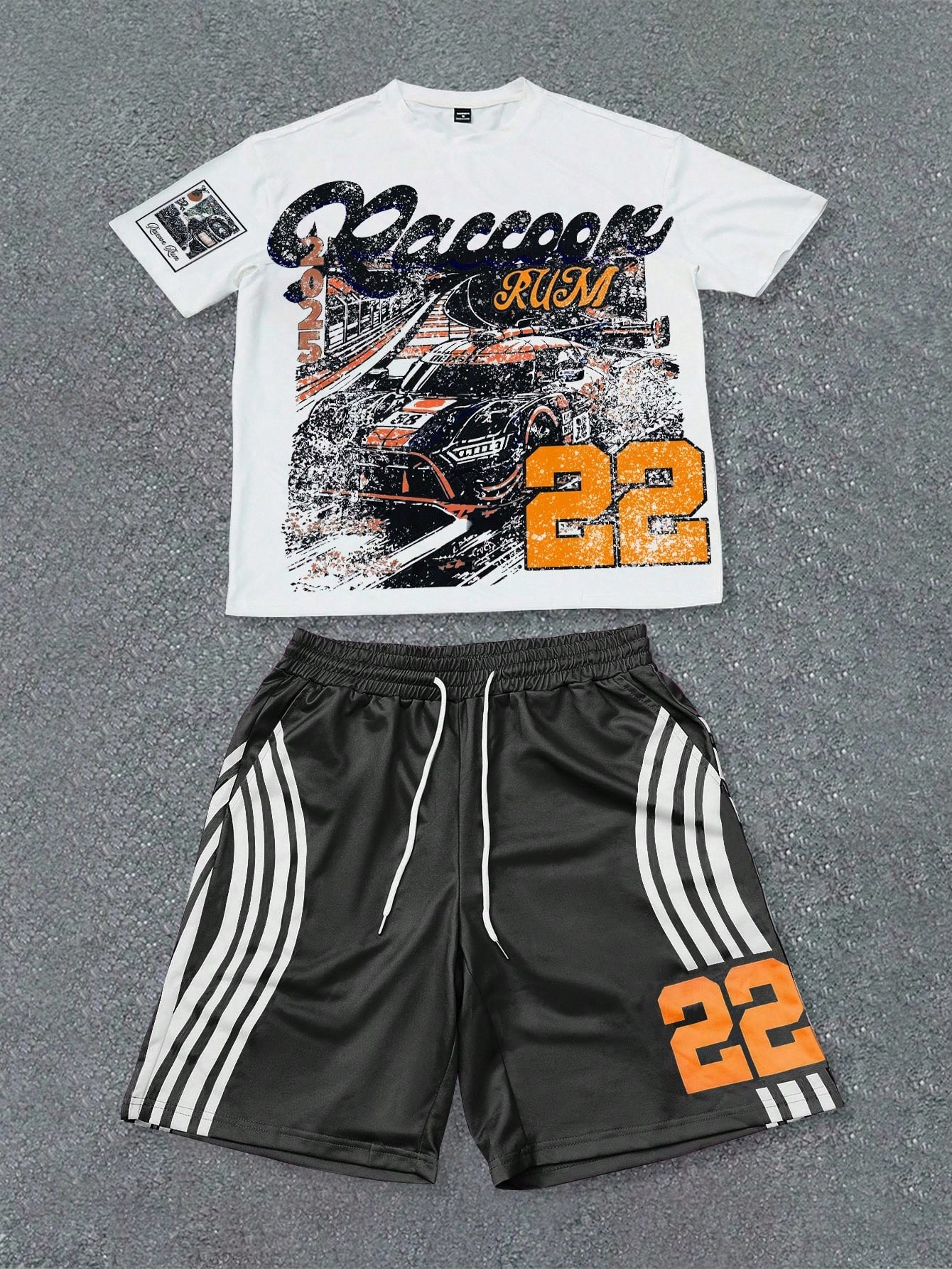Street Fashion Men - 2026 Summer New Men's Short-Sleeved Shorts