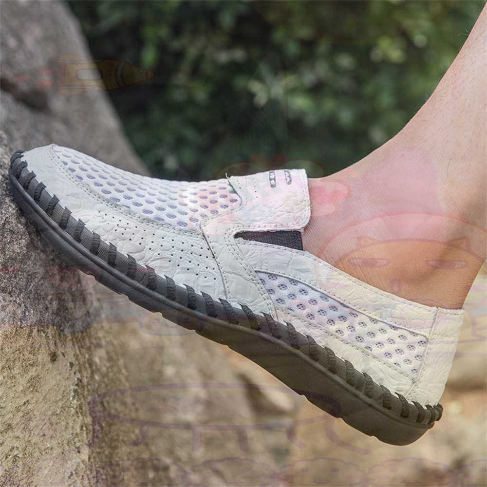 Guangzhou Street Fashion - Mixed Colors Without Lace Cute Footwear