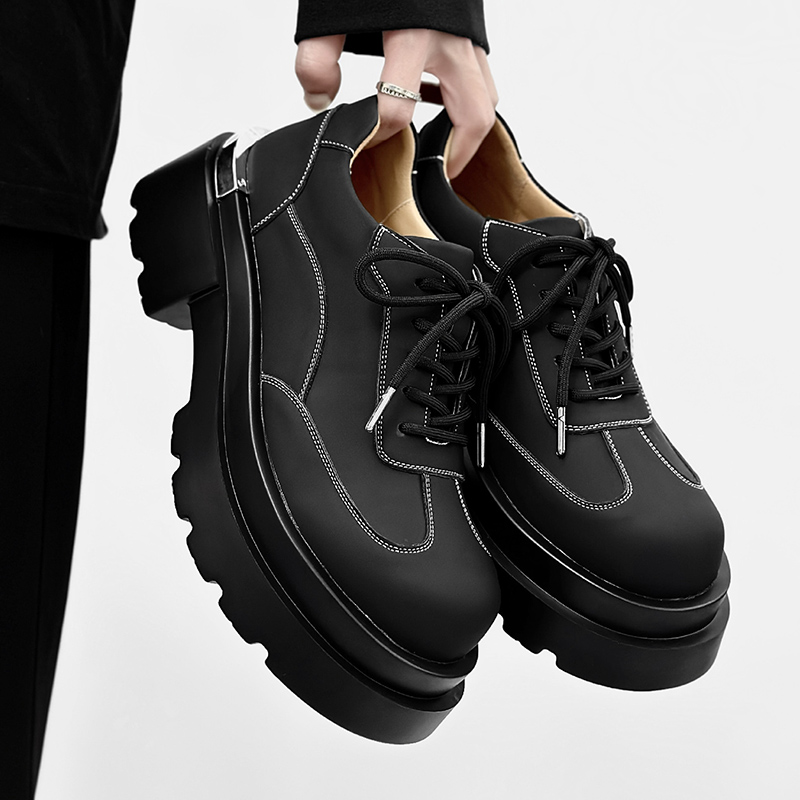 Street Fashion Youth - men's fashion punk rock dress platform
