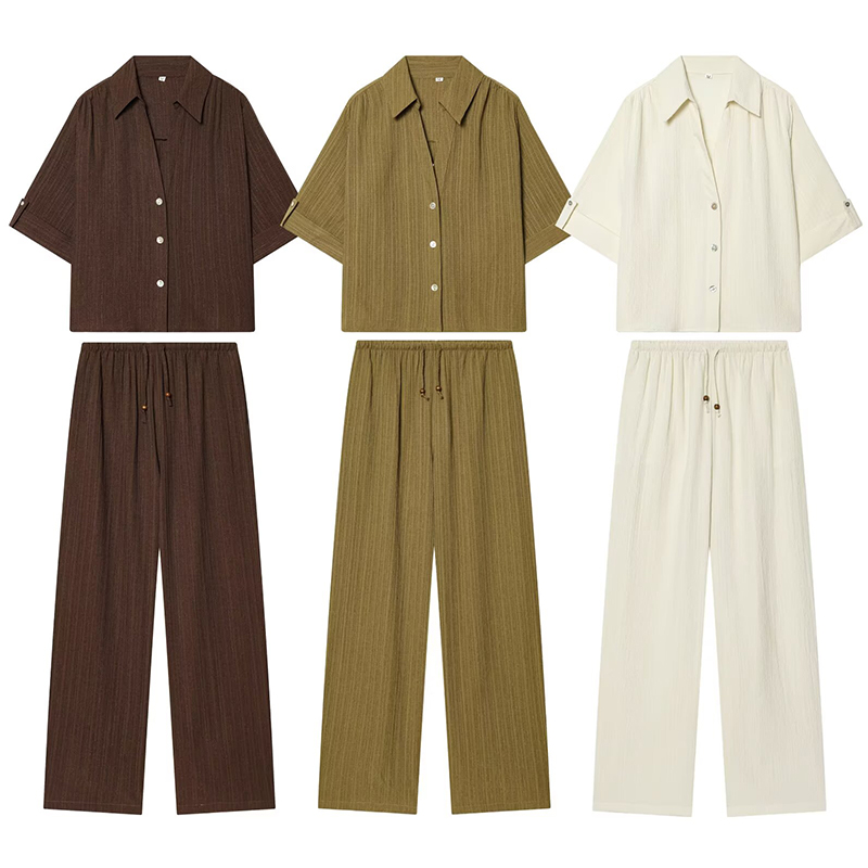 Street Fashion Youth - Summer New Women's Pants Sets 2026