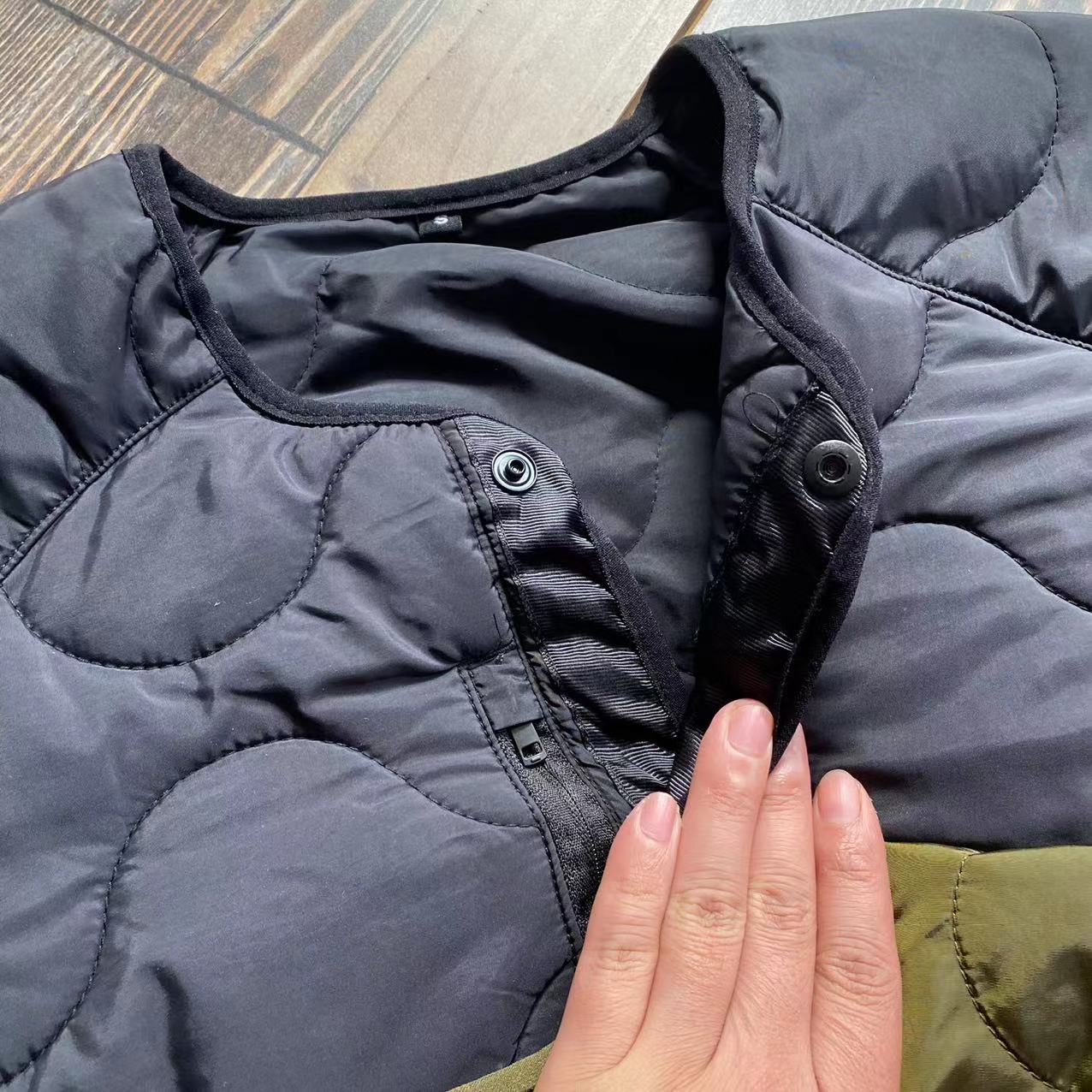 Street Fashion Youth - Japanese High Street Style Cotton Jacket