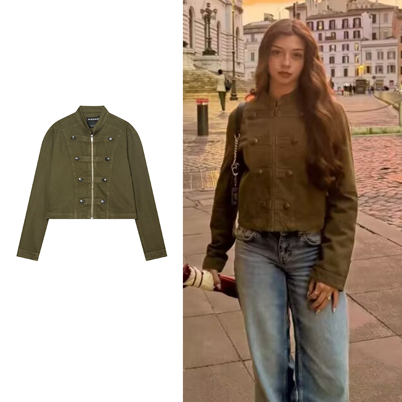 Street Fashion Youth - Women's Denim Jackets Autumn 2026 New