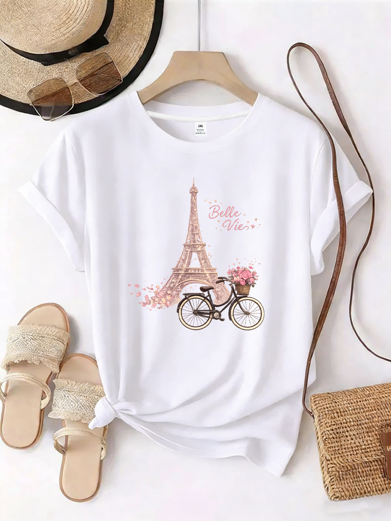 【WZM101486】Paris printed plus  - Street Fashion Paris recension och pris