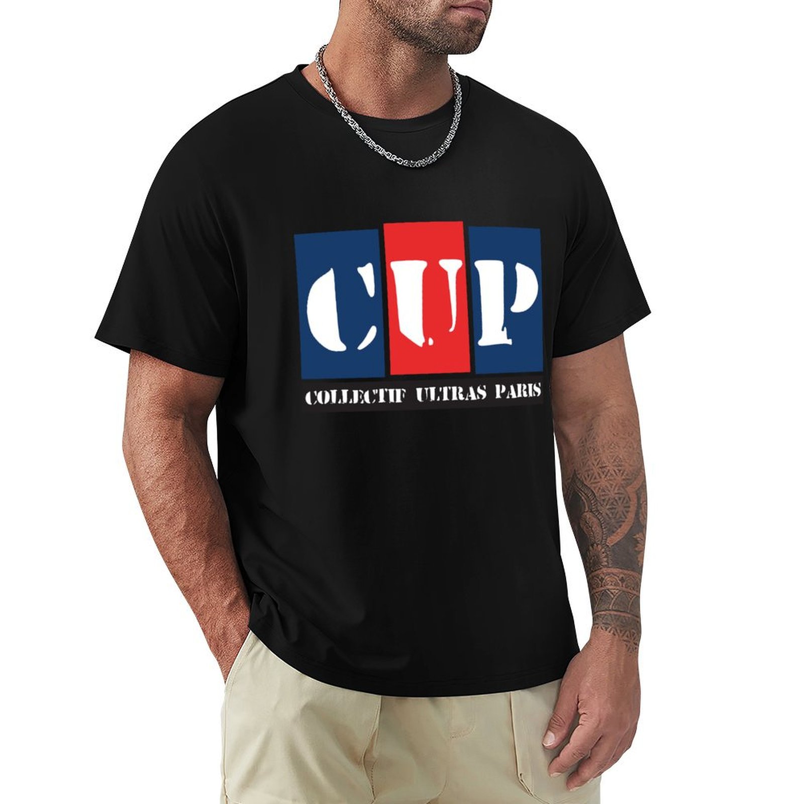 Ultras Paris Collective T-Shir - Street Fashion Paris recension och pris