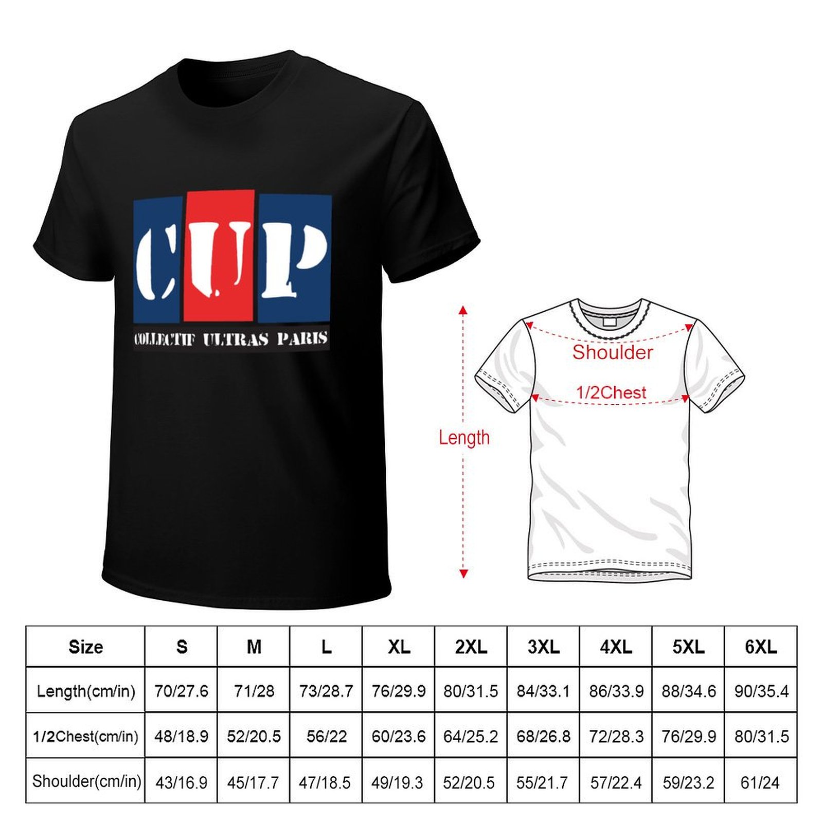 Ultras Paris Collective T-Shir - Street Fashion Paris recension och pris