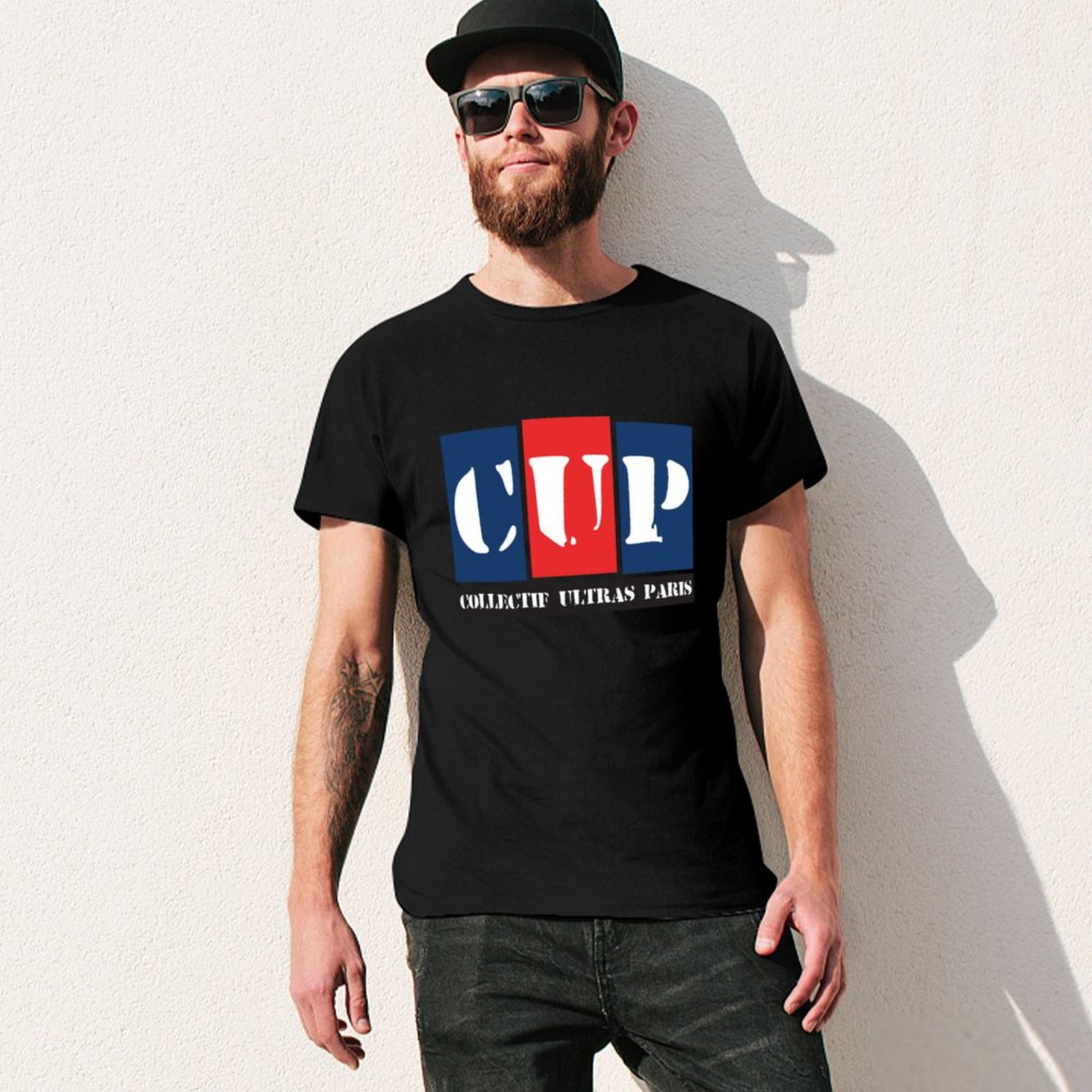 Ultras Paris Collective T-Shir - Street Fashion Paris recension och pris