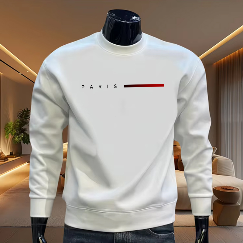 Paris Casual Fashion Men's O-N - Street Fashion Paris recension och pris