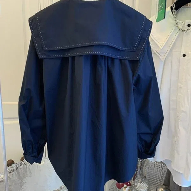 Spring Autumn New Loose Street - Street Fashion Youth recension och pris