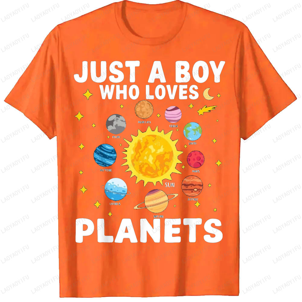 Just A Boy Who Loves Planets G - Street Fashion Loverboy recension och pris