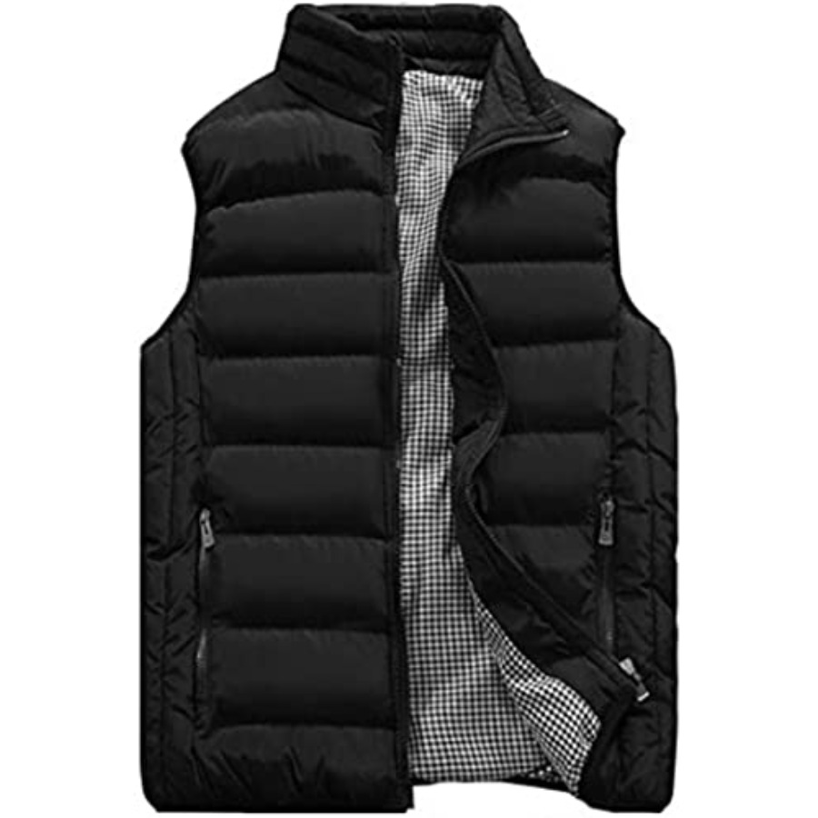 XinYangNi Mens Puffer Vest Qui - Puffer Vest Padded recension och pris