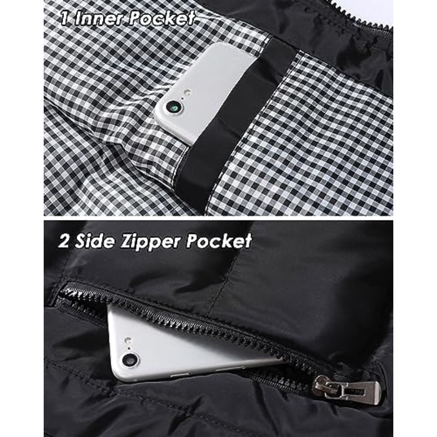 XinYangNi Mens Puffer Vest Qui - Puffer Vest Padded recension och pris