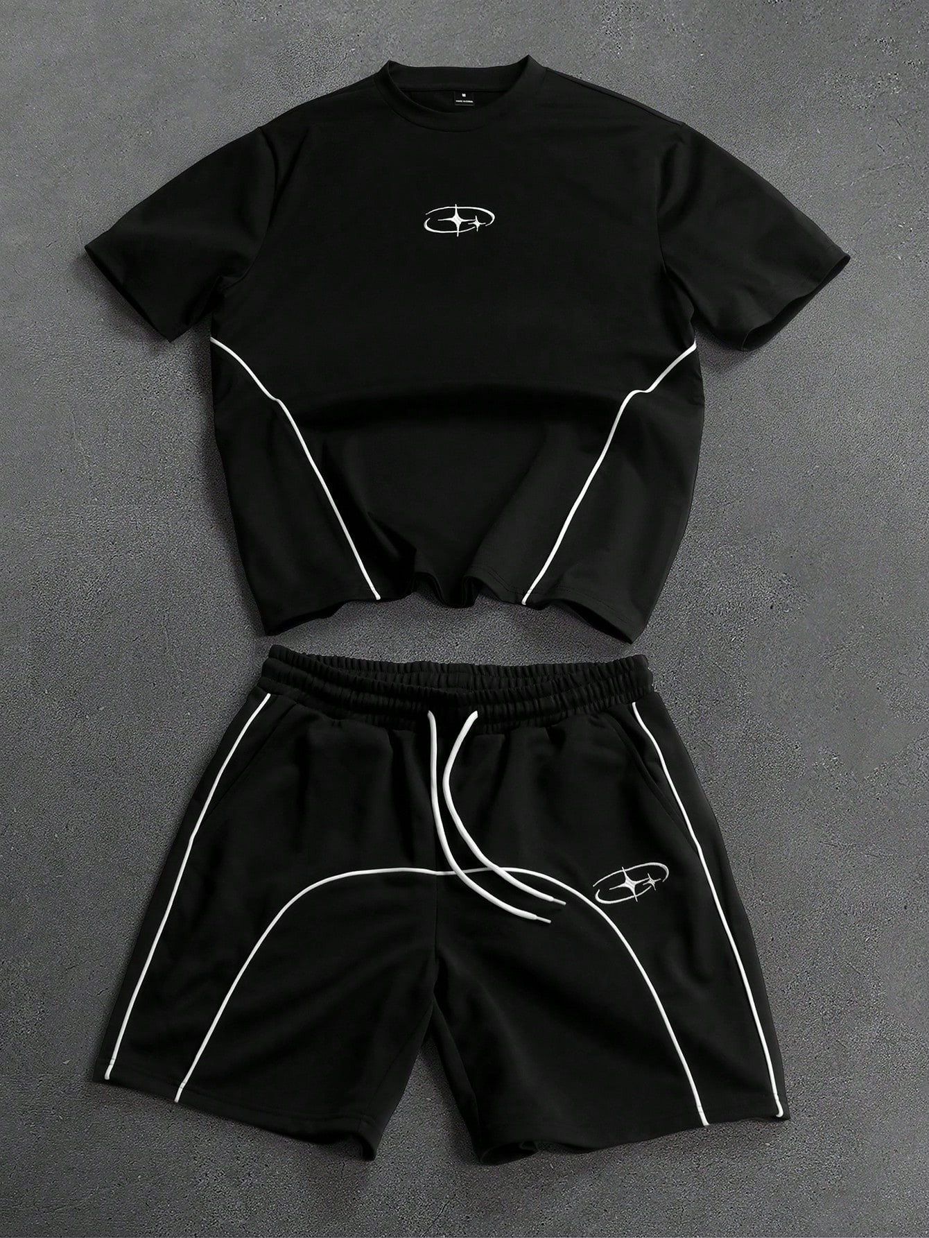 2026 Summer New Men's Short-Sl - Street Fashion Men recension och pris