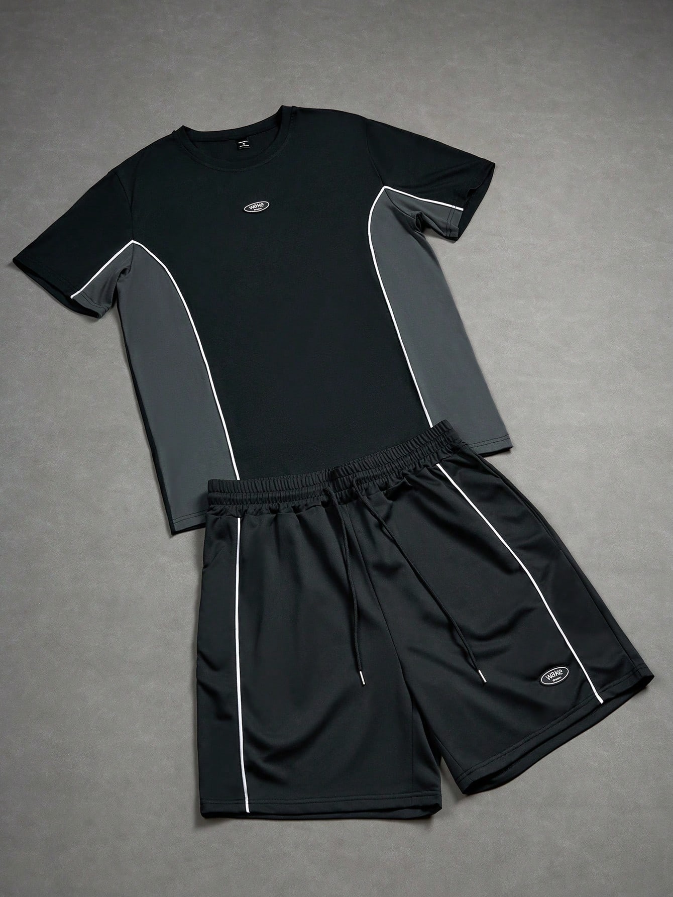 2026 Summer New Men's Short-Sl - Street Fashion Men recension och pris