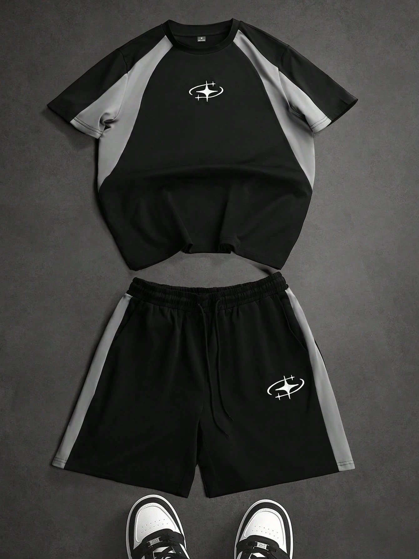 2026 Summer New Men's Short-Sl - Street Fashion Men recension och pris