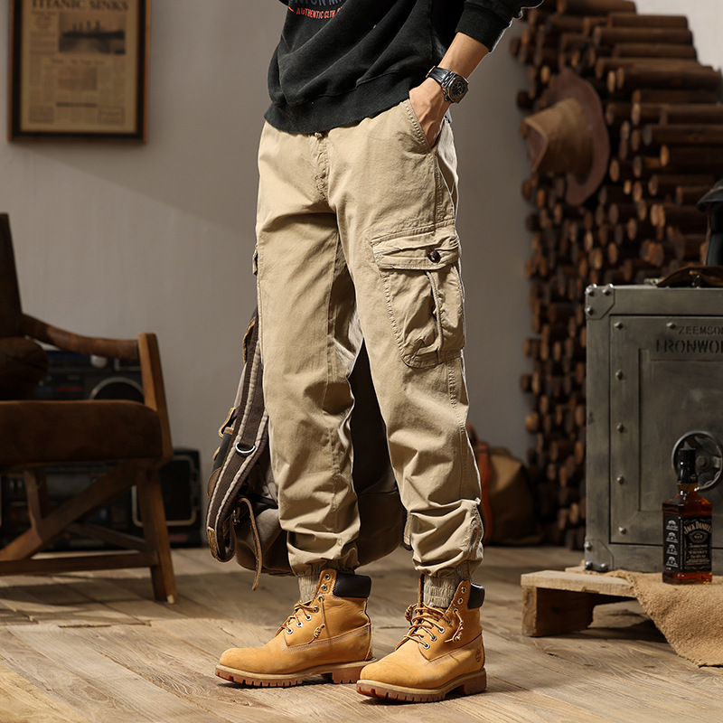 New Men's Casual And Cargo Pan - Cargo Pant Wide recension och pris