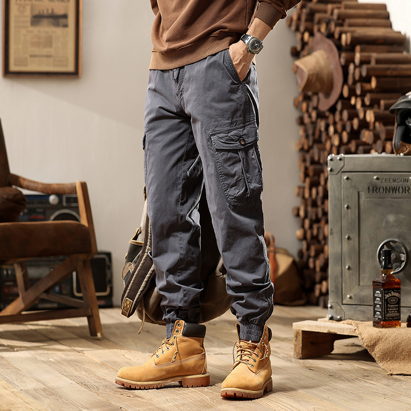 New Men's Casual And Cargo Pan - Cargo Pant Wide recension och pris