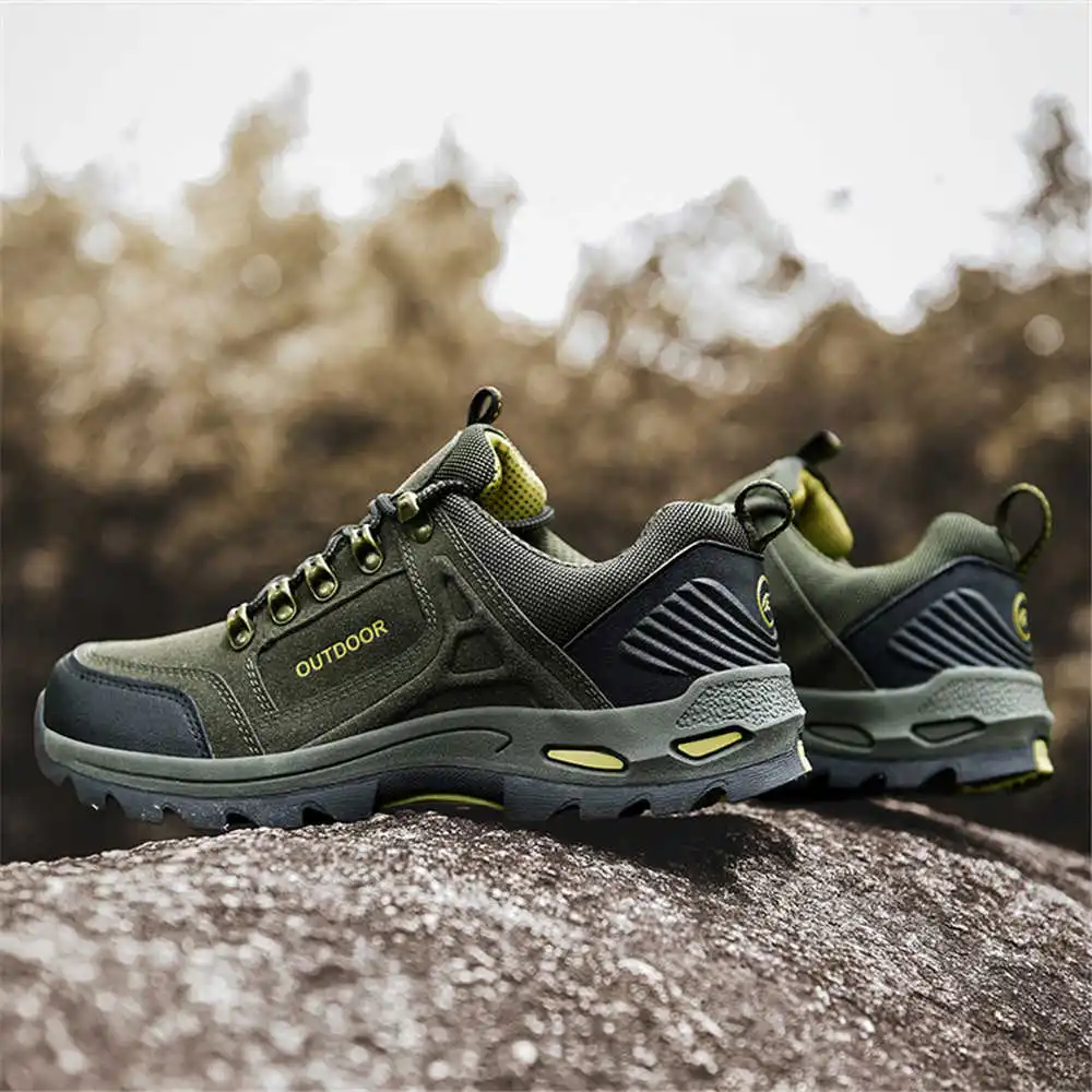 Non-slip Lace Up Hiking Tennis - Guangzhou Street Fashion recension och pris