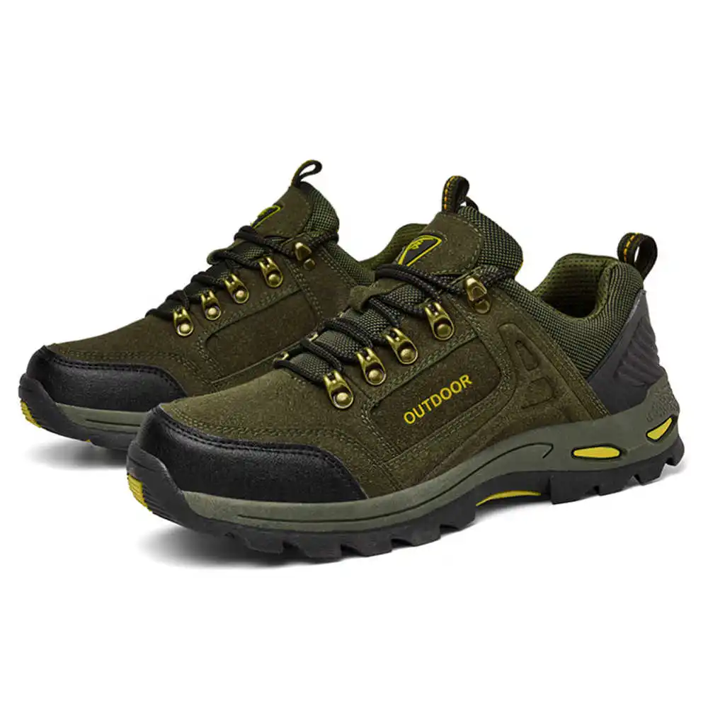 Non-slip Lace Up Hiking Tennis - Guangzhou Street Fashion recension och pris