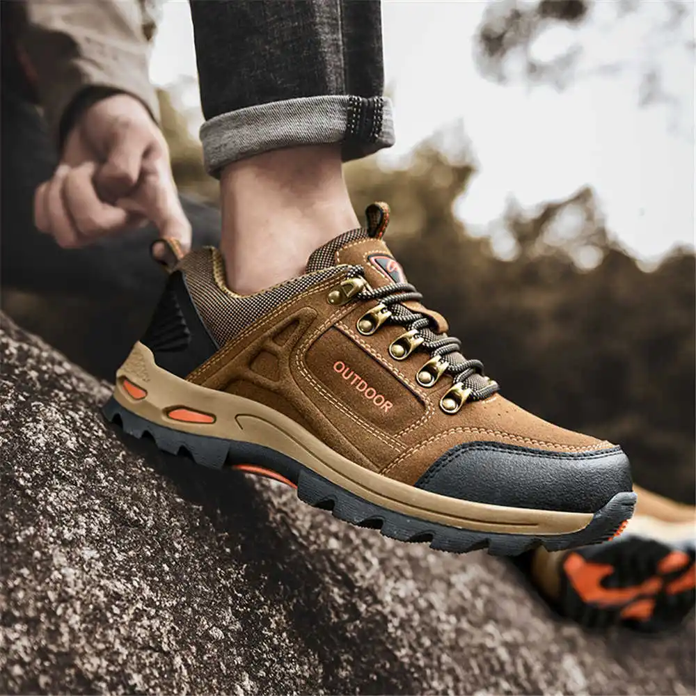 Non-slip Lace Up Hiking Tennis - Guangzhou Street Fashion recension och pris