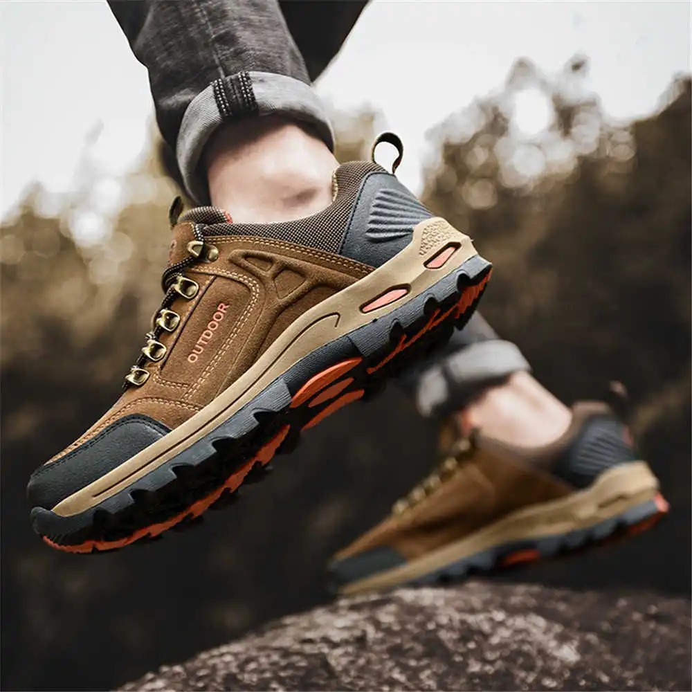 Non-slip Lace Up Hiking Tennis - Guangzhou Street Fashion recension och pris