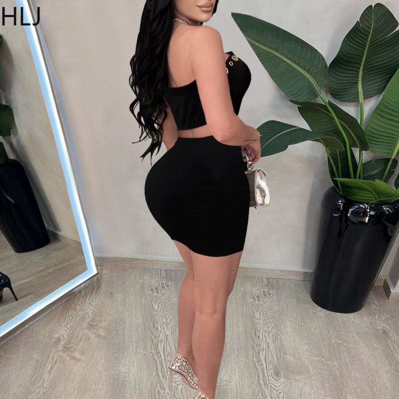 HLJ Sexy Hollow Out 2 Pieces S - Street Fashion News recension och pris