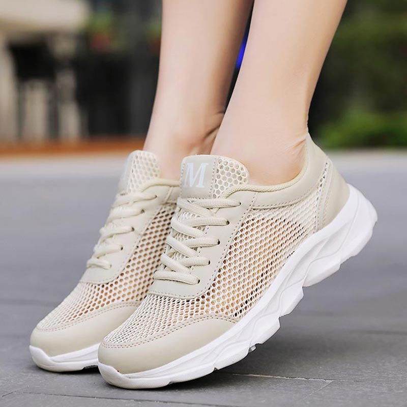 Summer Breathable Sneakers Wom - Street Fashion Japan Brand recension och pris