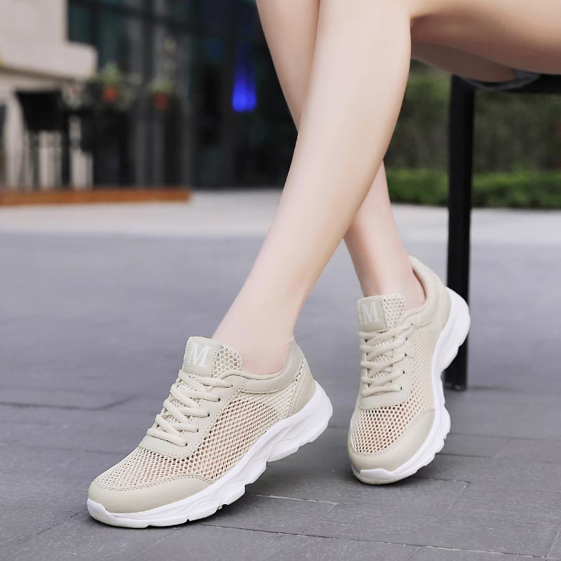 Summer Breathable Sneakers Wom - Street Fashion Japan Brand recension och pris