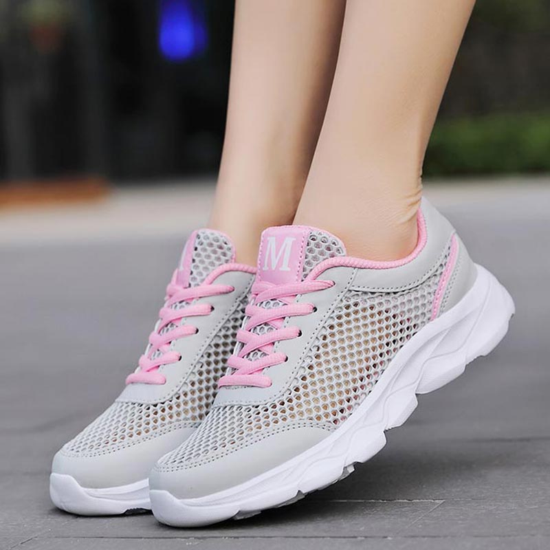 Summer Breathable Sneakers Wom - Street Fashion Japan Brand recension och pris