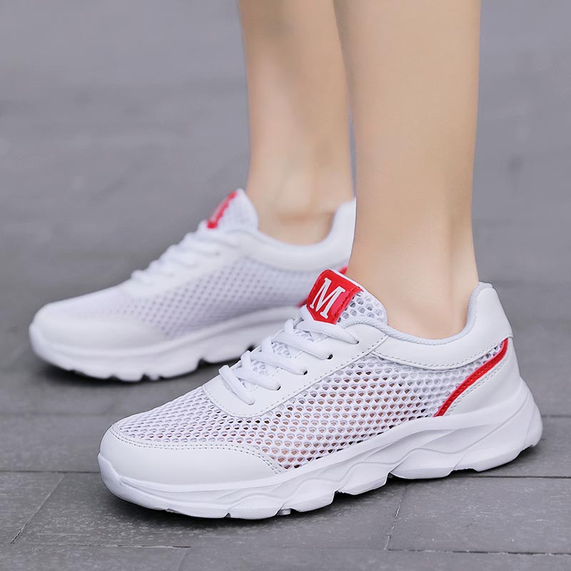 Summer Breathable Sneakers Wom - Street Fashion Japan Brand recension och pris