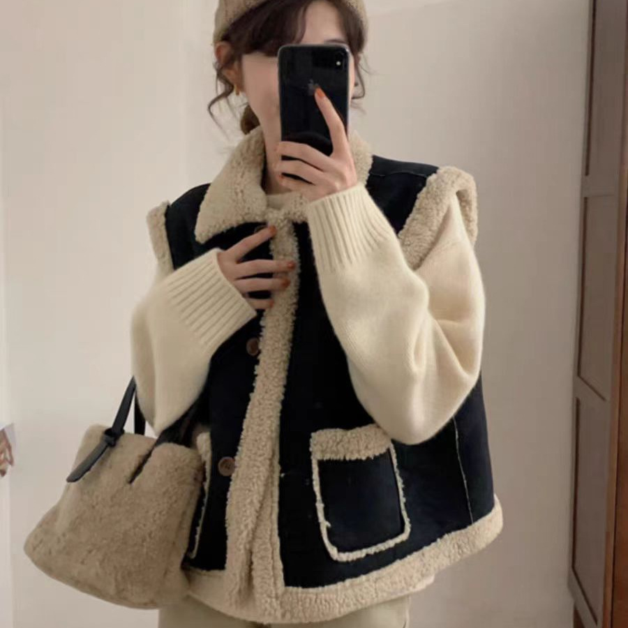 Vests Waistcoats Thick Womens  - Puffer Vest Padded recension och pris