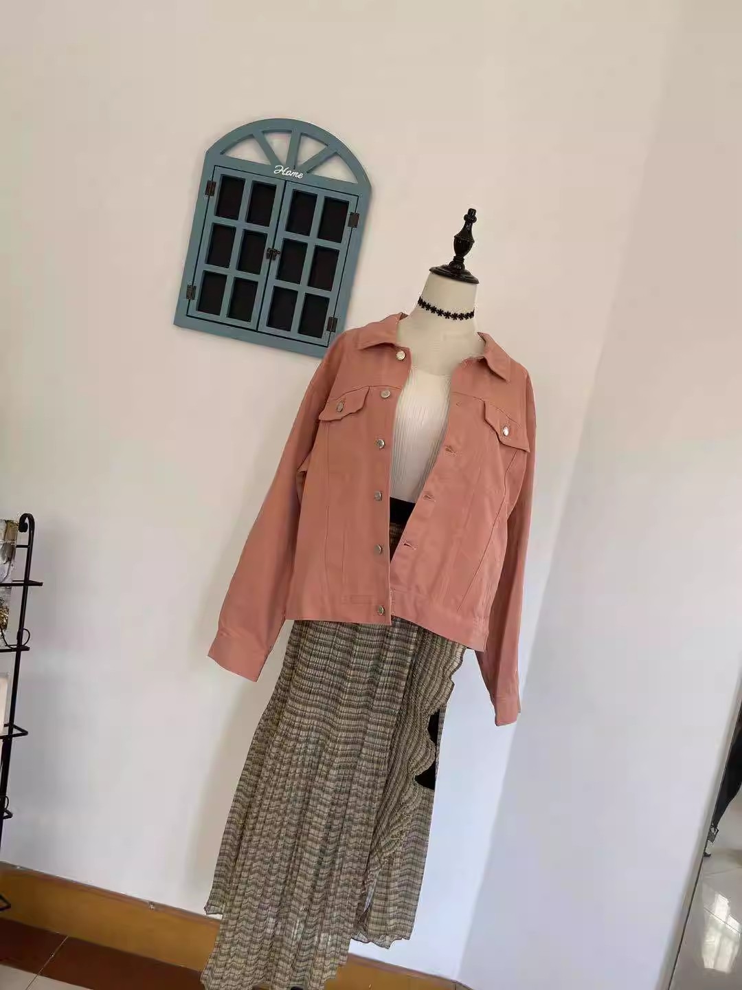 Loose Shoulder Falling Back Bu - Street Fashion Magazines recension och pris