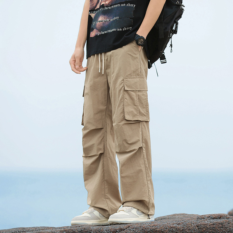 Men's Loose Cargo Pants Korean - Cargo Pant Wide recension och pris