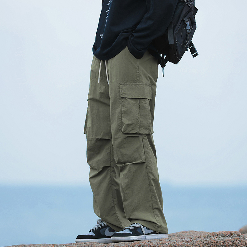 Men's Loose Cargo Pants Korean - Cargo Pant Wide recension och pris