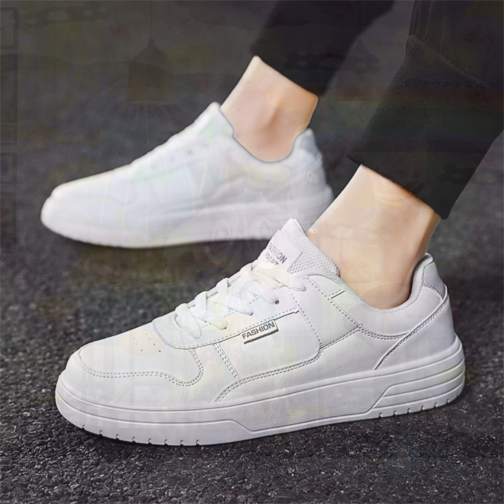 With Ties PU Leather Shoes 41  - Guangzhou Street Fashion recension och pris