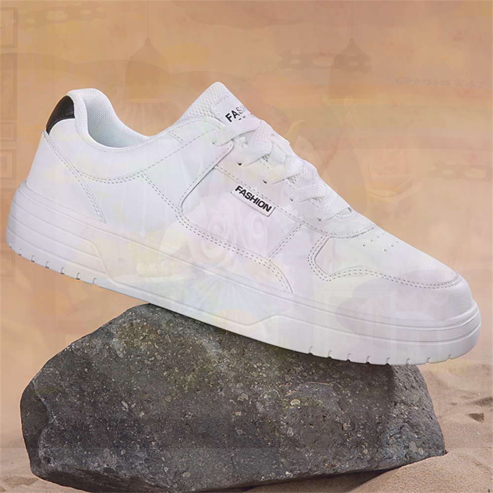 With Ties PU Leather Shoes 41  - Guangzhou Street Fashion recension och pris