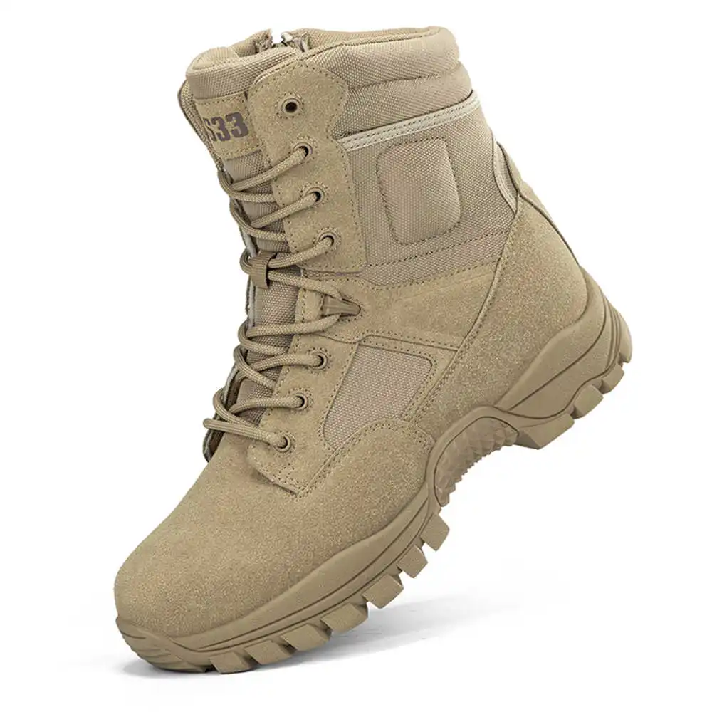 Nonslip Genuine Leather Hiking - Guangzhou Street Fashion recension och pris