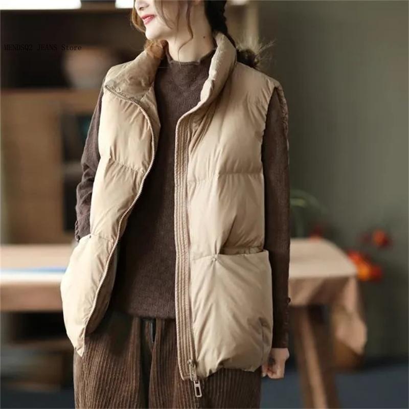 Puffer Vests Waistcoat Womens  - Puffer Vest Padded recension och pris