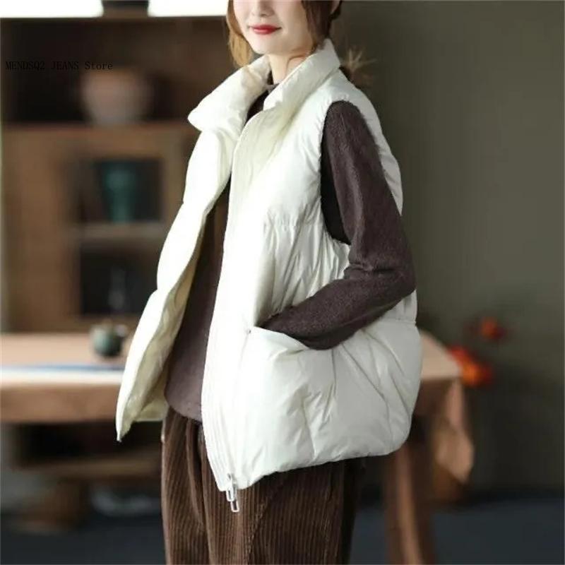 Puffer Vests Waistcoat Womens  - Puffer Vest Padded recension och pris