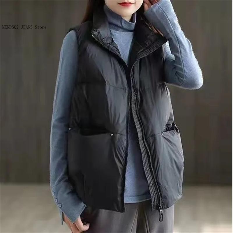 Puffer Vests Waistcoat Womens  - Puffer Vest Padded recension och pris