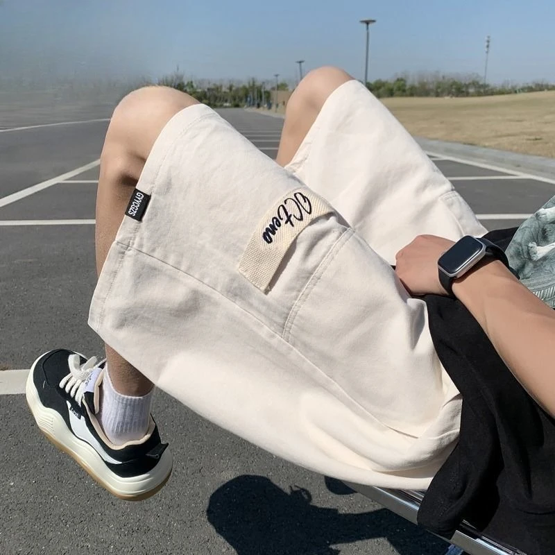 Loose Elastic Waist Half Solid - Cargo Pant Wide recension och pris
