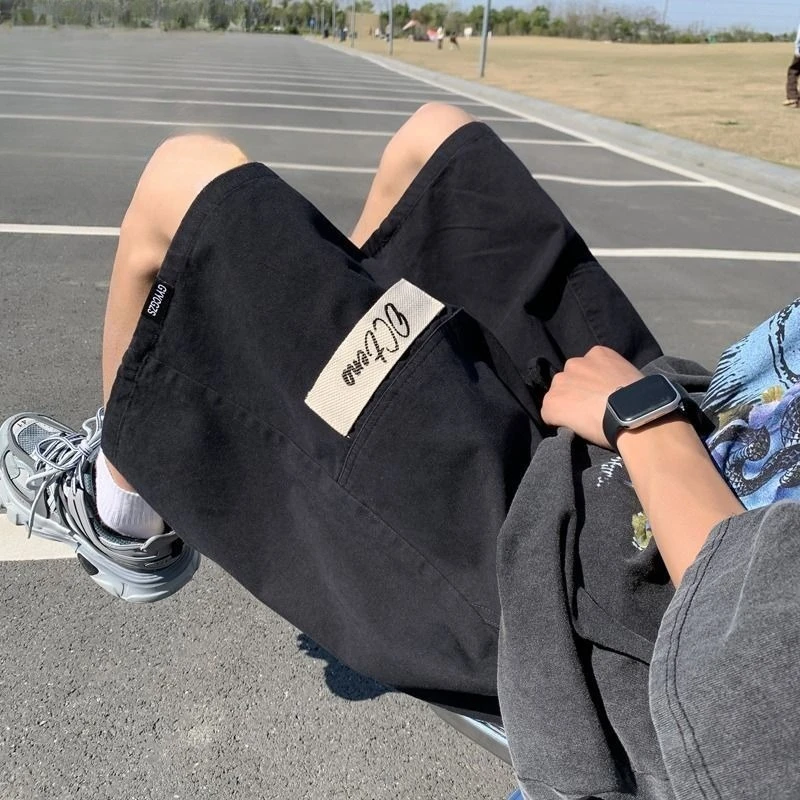 Loose Elastic Waist Half Solid - Cargo Pant Wide recension och pris
