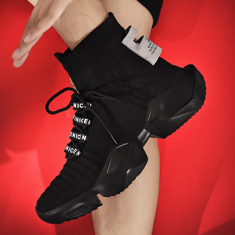 Plus Size Hightop High-soled M - Street Fashion Japan Brand recension och pris