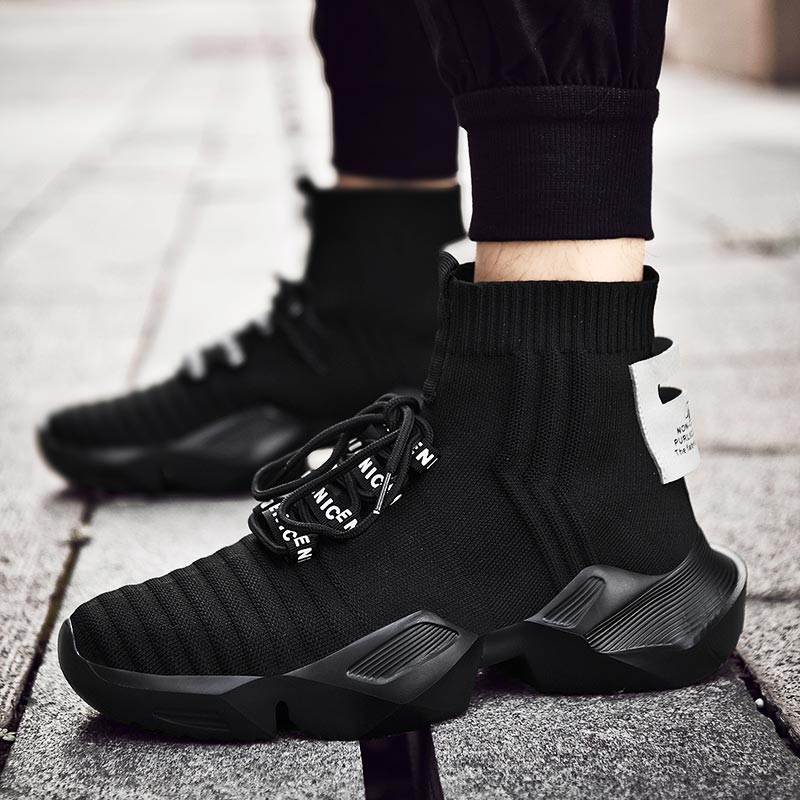 Plus Size Hightop High-soled M - Street Fashion Japan Brand recension och pris