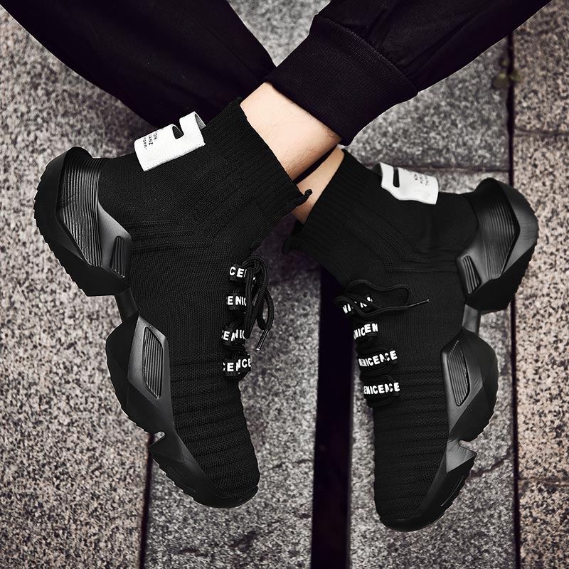 Plus Size Hightop High-soled M - Street Fashion Japan Brand recension och pris